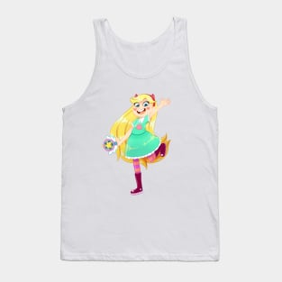 Star Butterfly Tank Top